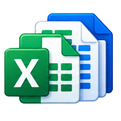 Multiple Excel files