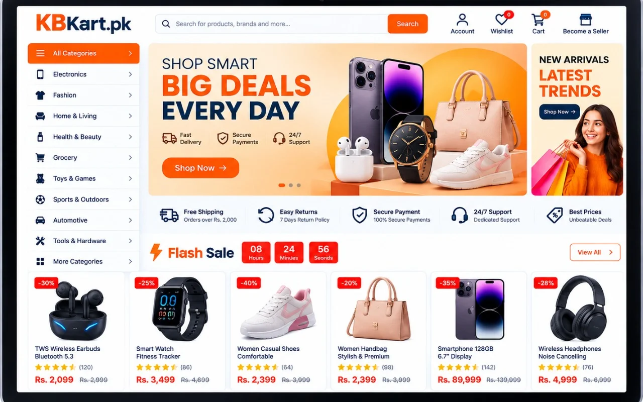 E-Commerce Website