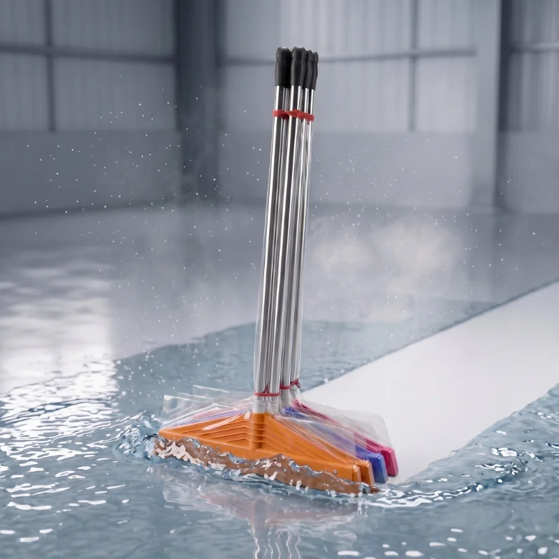 Jumbo steel floor Wiper