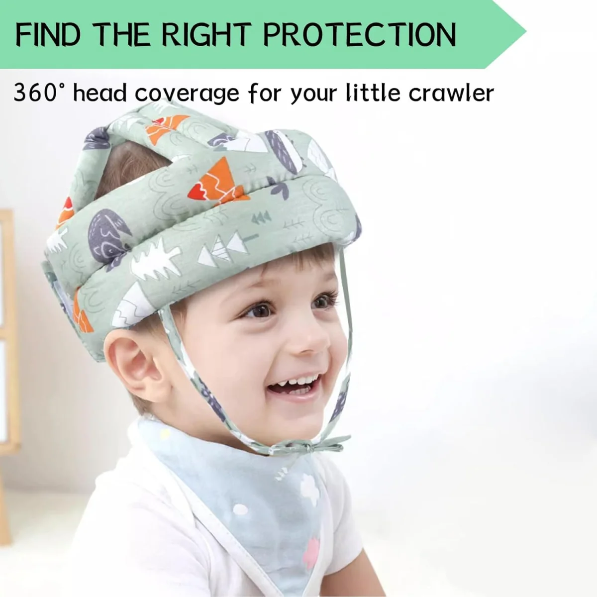 Original Baby Safety Helmet | High-Quality Protective Head Guard for Toddlers