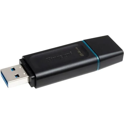 Kingston 64GB USB 3.2 Gen DataTraveler Exodia