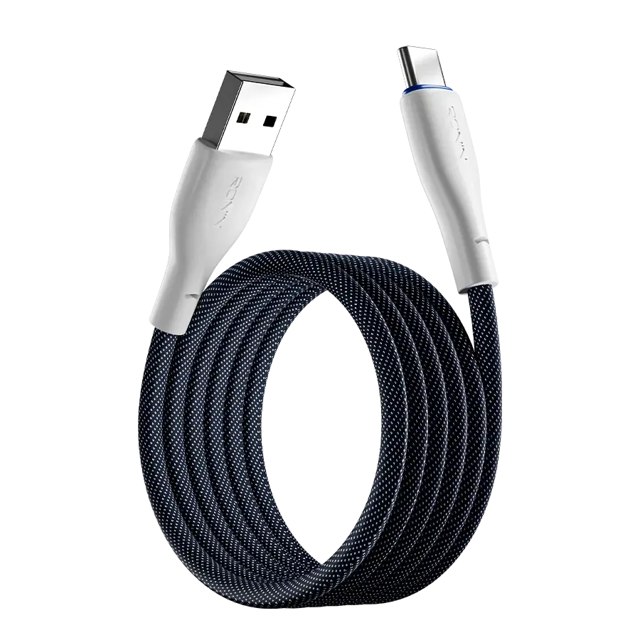 RONIN USB Type-C Cable – 1.2m Durable Braided Fast Charging Cable, 3.0A