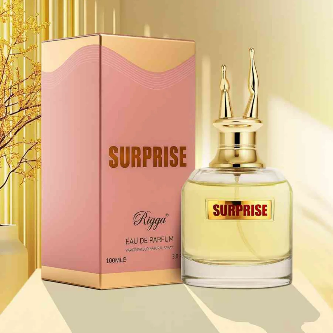 SURPRISE EDP 100ML RIGGA perfume