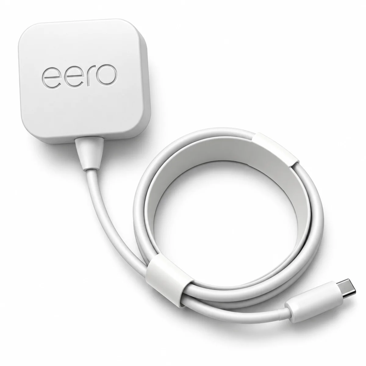 Eero 15W Charger USB AC Power Adapter with USB-C Charging Cable – 5V/3A Fast Charger