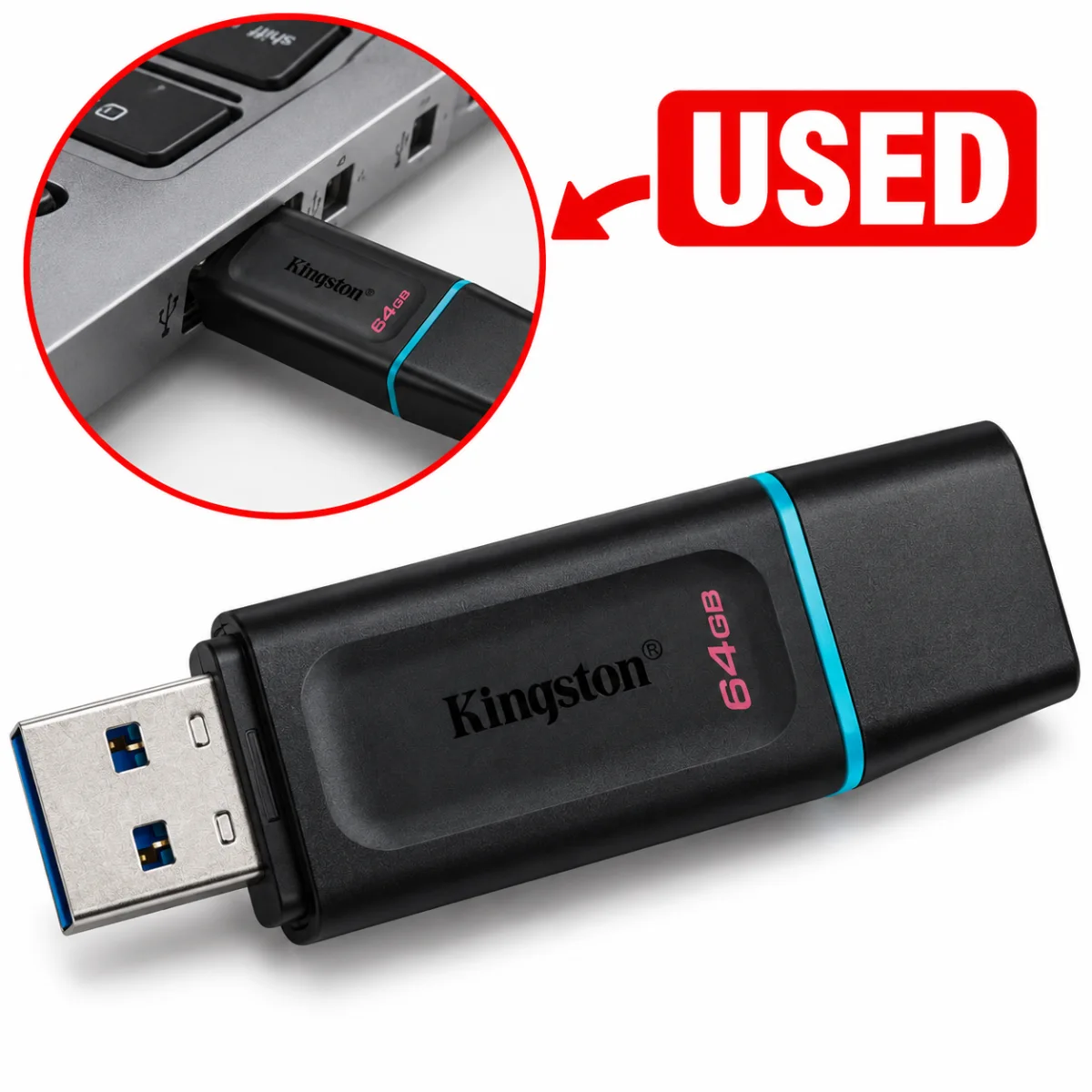 Kingston 64GB USB 3.2 Gen DataTraveler Exodia